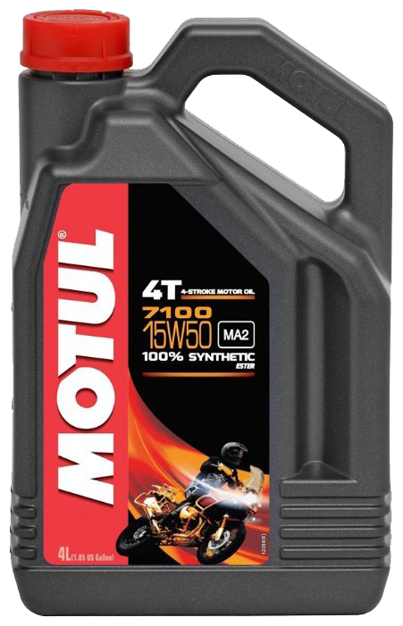 Моторное масло Motul 7100 4T 15W-50, 4л